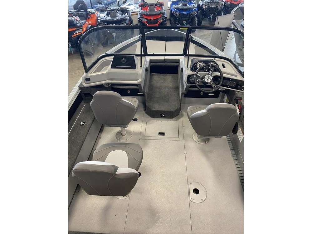 2024 Smoker-craft Adventurer 178 Fs alt