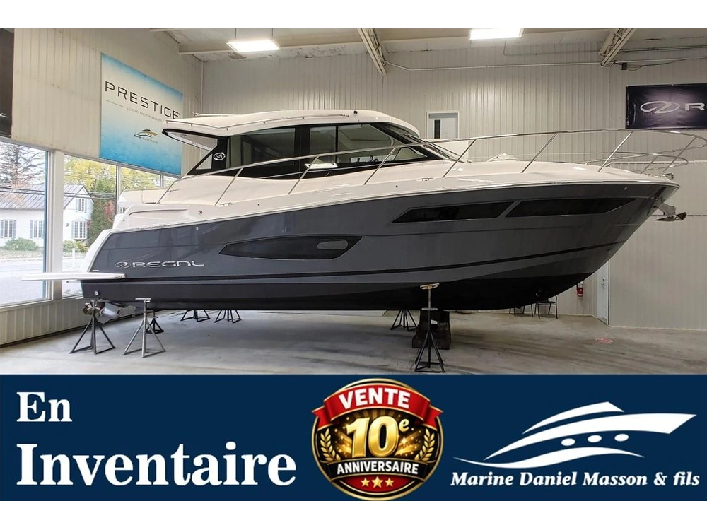 2020 Regal 38 Grande Coupe (diesel) alt