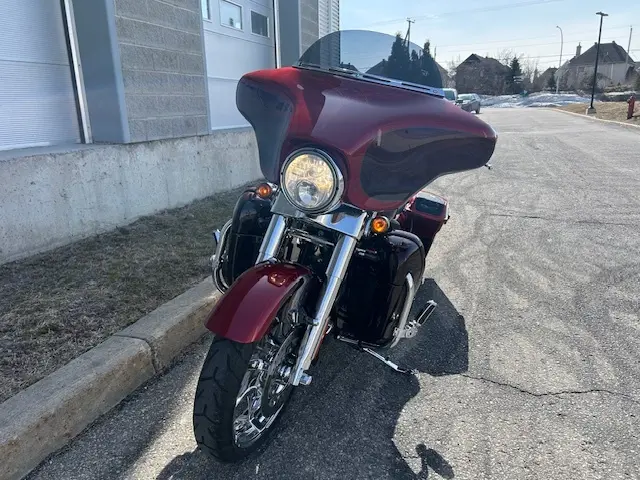 2012 Harley-Davidson Street GlideFLHXSE