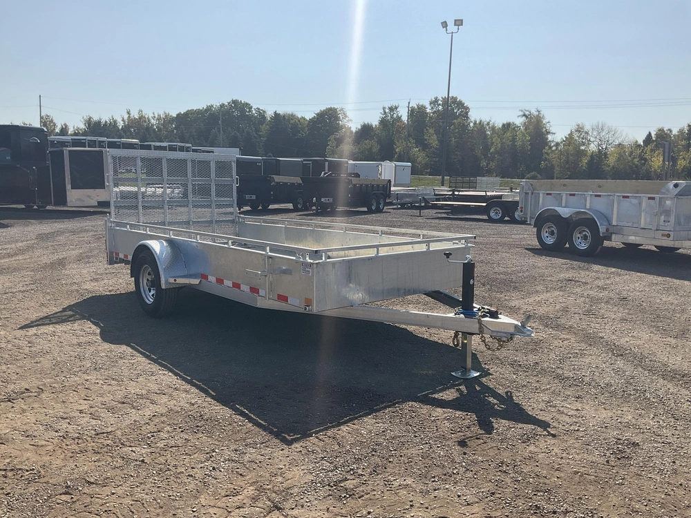 2026 Canada Trailers 6x14 Hd Utility Trailer alt