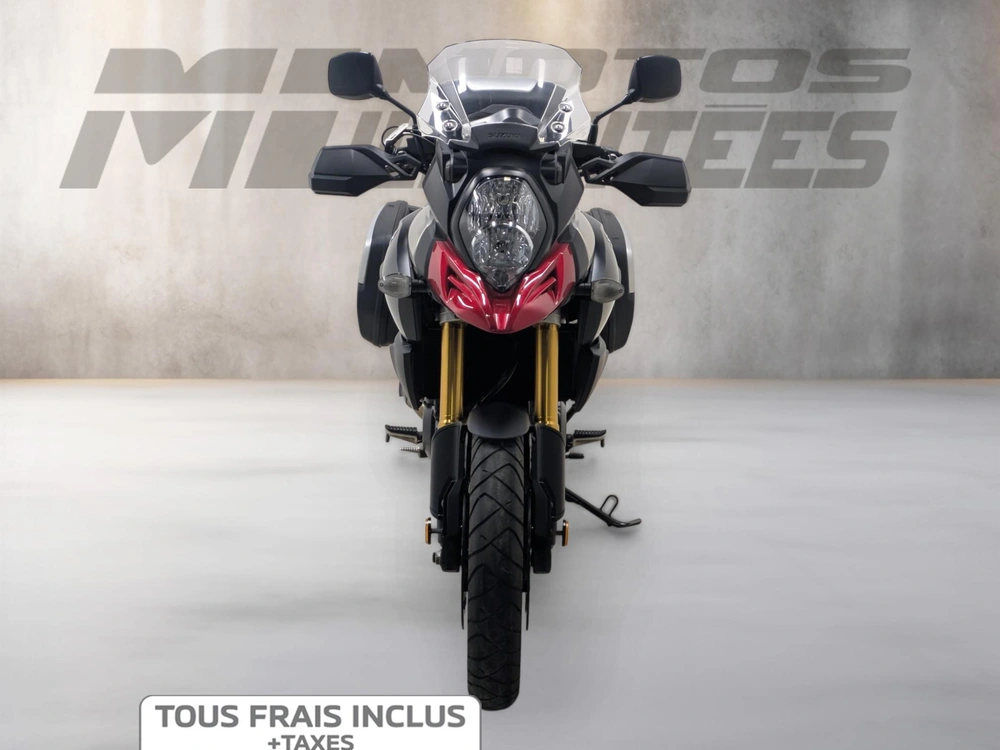 2014 Suzuki V-strom 1000 Se Abs alt