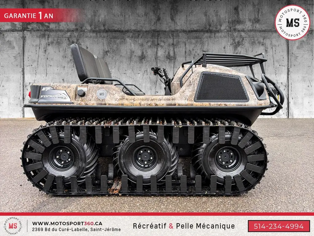 2022 Argo FRONTIER SCOUT 700 6x6 + CHENILLES