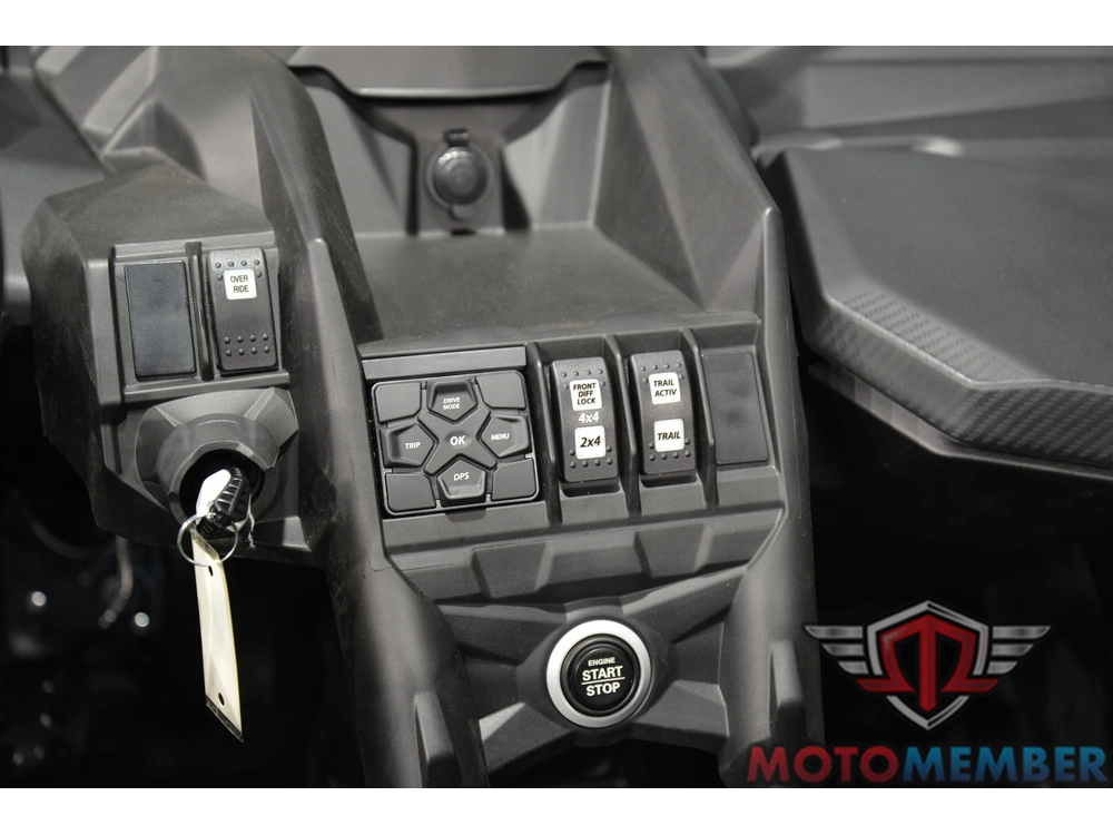 2026 Can-am Maverick X3 Rs Turbo Rr Scandi Blue & Orange Crush alt