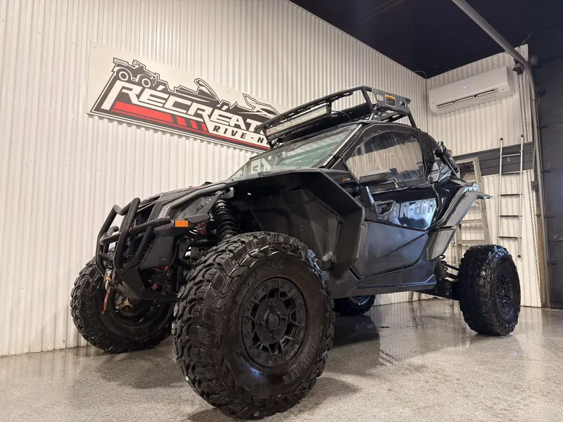 Can-Am MAVERICK X3 XRS TURBO RR 2020