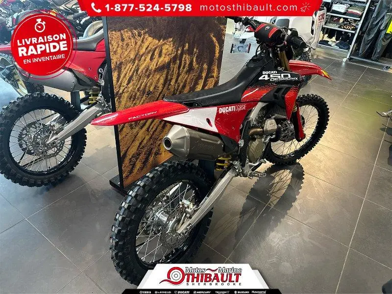 2026 Ducati DESMO450 MX FACTORY thumbnail 3