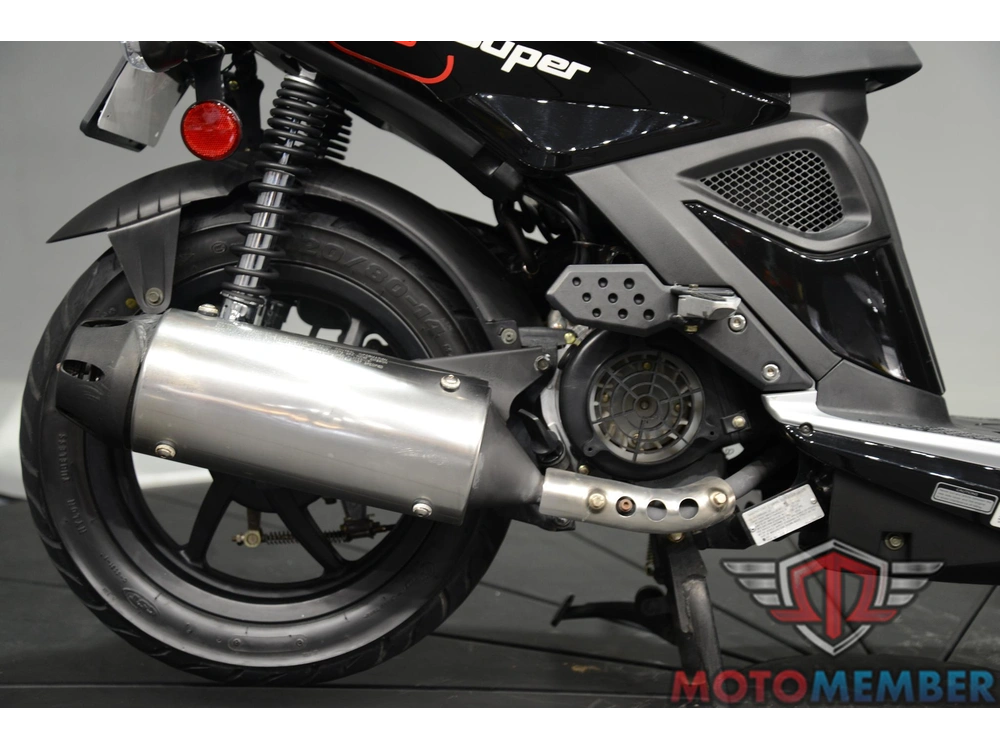 2013 Kymco Super 8 150 alt