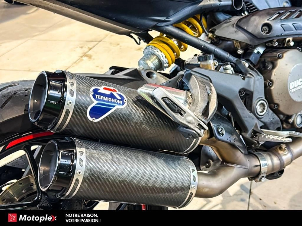 2016 Ducati Monster 1200 Terminioni alt