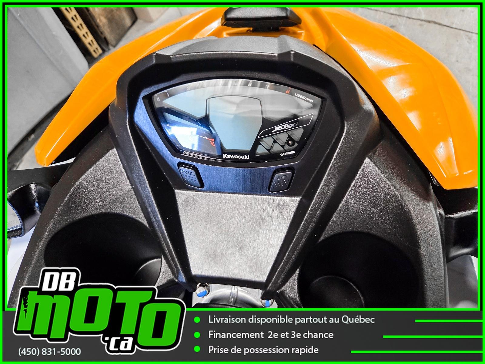 2026 Kawasaki JET SKI ST 160 thumbnail 5