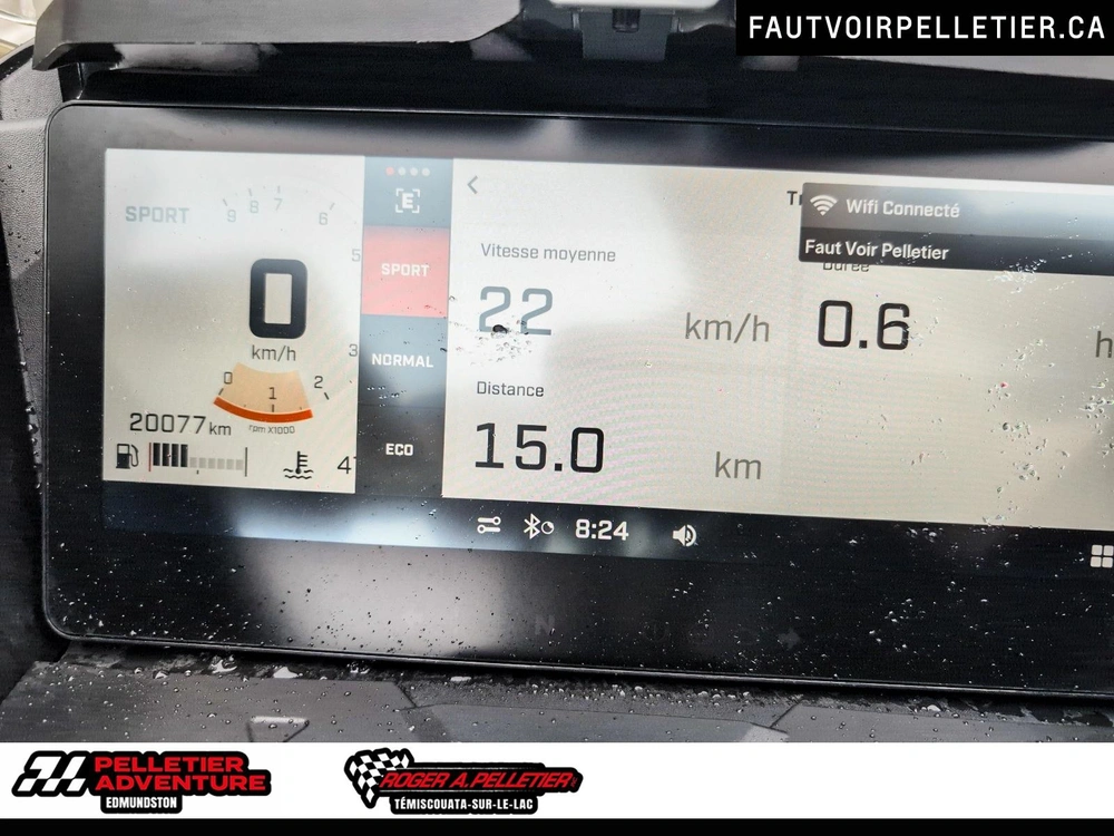 Ski-doo Renegade Xrs 900 Turbo R 2025 alt