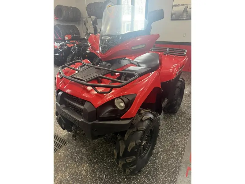 Kawasaki BRUTE FORCE 750 2022