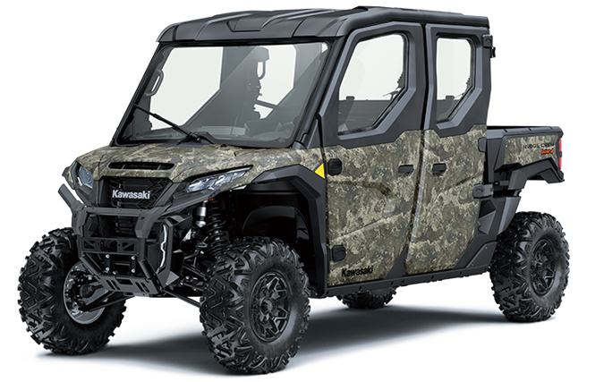 2026 Kawasaki RIDGE® Crew HVAC