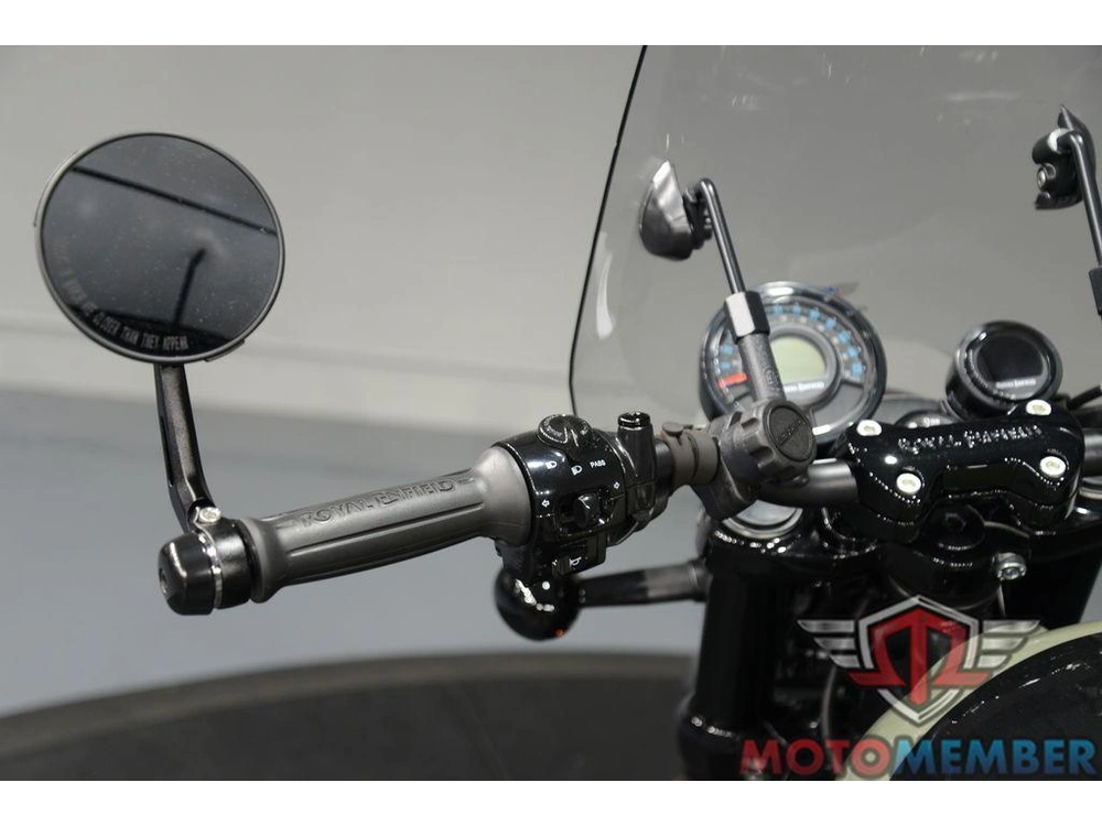 2024 Royal Enfield Shotgun 650 Drill Green alt