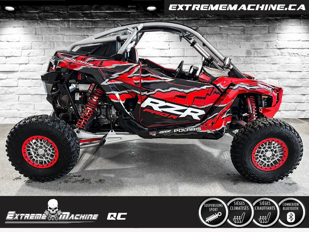 Polaris POLARIS RZR PRO R ULTIMATE 2026 - VALEUR DE PLUS DE 60,000 $$$ !!!!!!