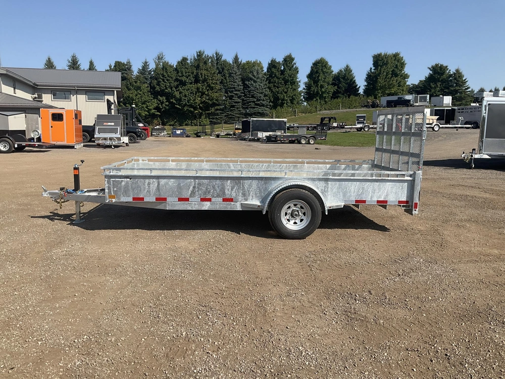 2026 Canada Trailers 6x14 Hd Utility Trailer alt
