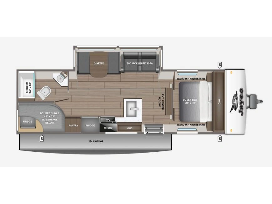 Jayco Jay Feather 26bhsl 2026 alt
