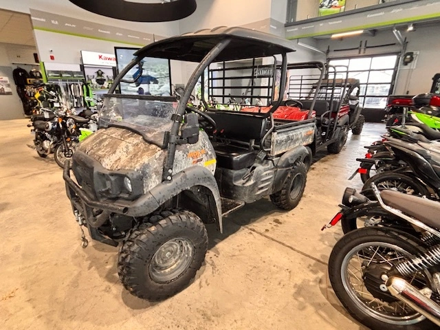 2025 Kawasaki Mule Sx Xc Camo Mule Sx Xc Camouflage Camo Anti Grafigne Bien Équipé alt