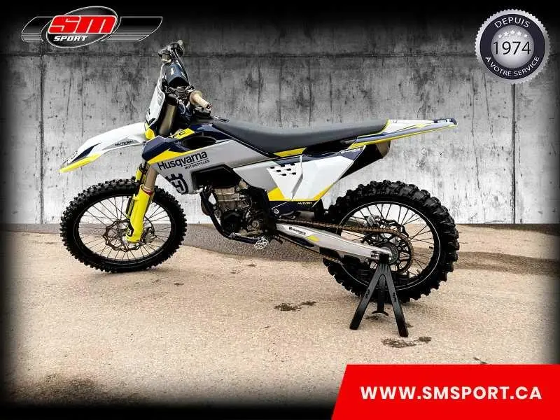2023 Husqvarna FC 450 thumbnail 5