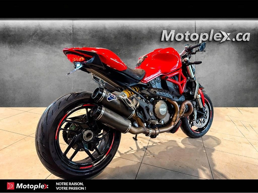 2016 Ducati Monster 1200 Terminioni alt
