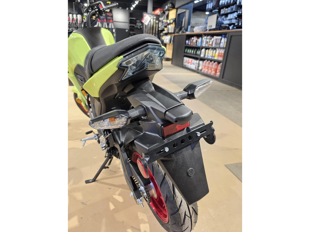 2026 Kawasaki Z125 Pro