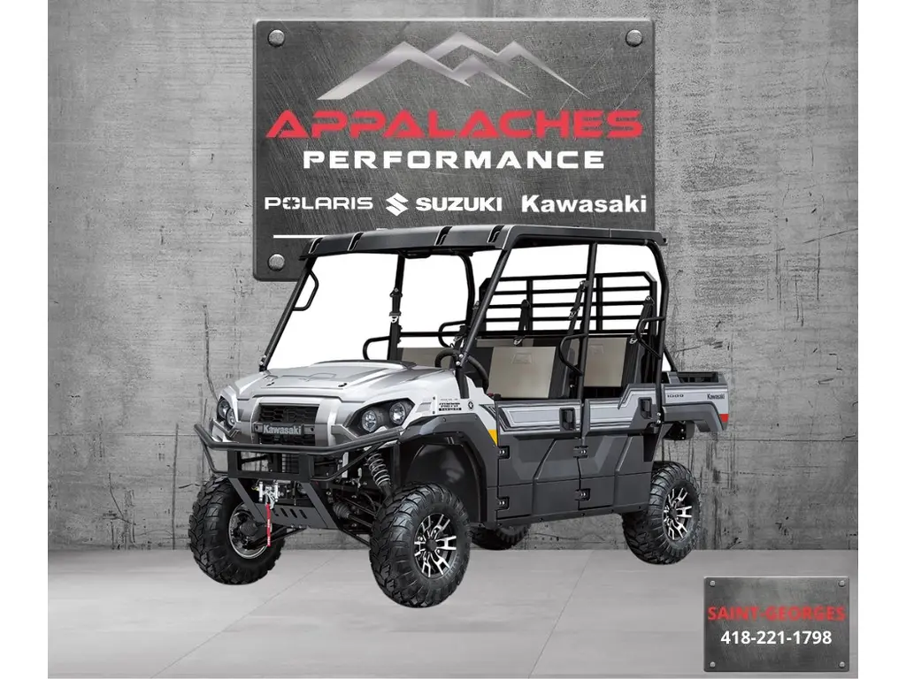 Kawasaki MULE PRO-FXT 1000 LE RANCH (DÉDUIRE 1500$ RABAIS DU PRIX AFFICHÉ) 2026