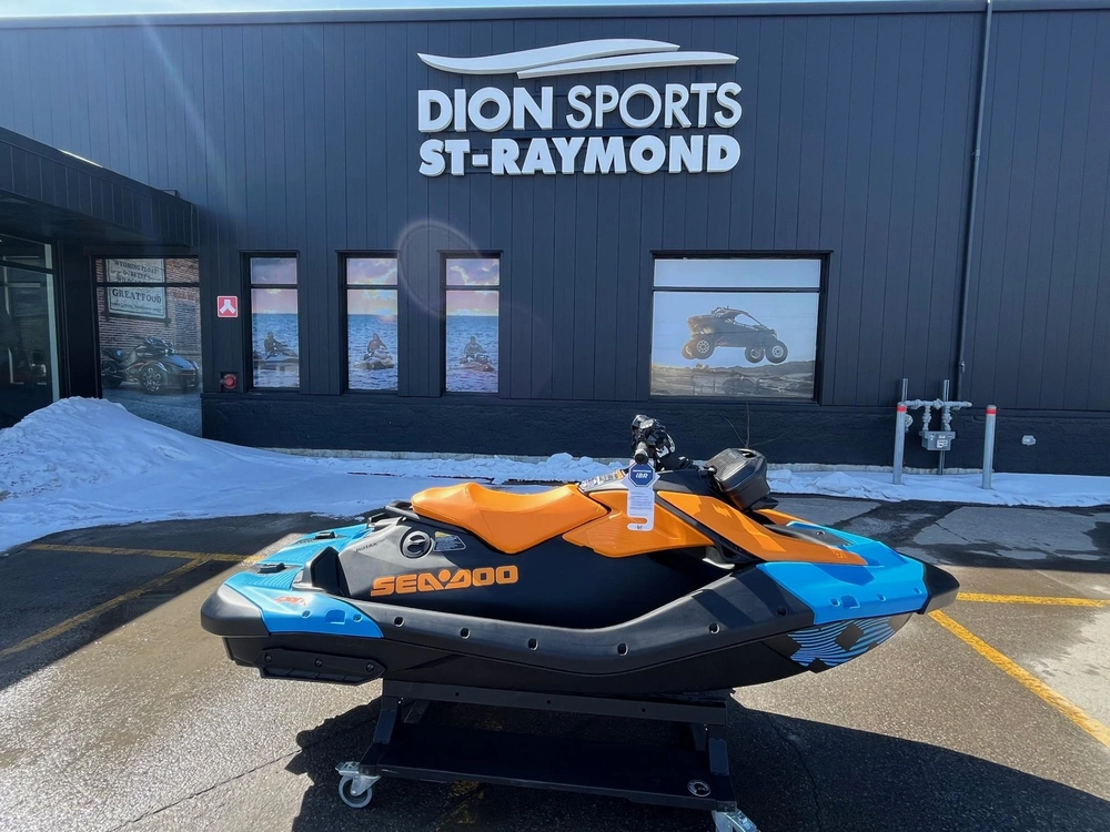 Sea-doo Spark Trixx 1 Place Audio 2026 alt