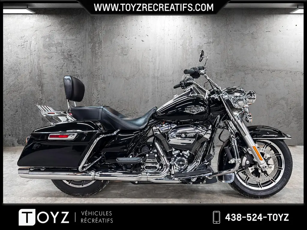 Harley-Davidson FLHR ROAD KING 107 PC 2018