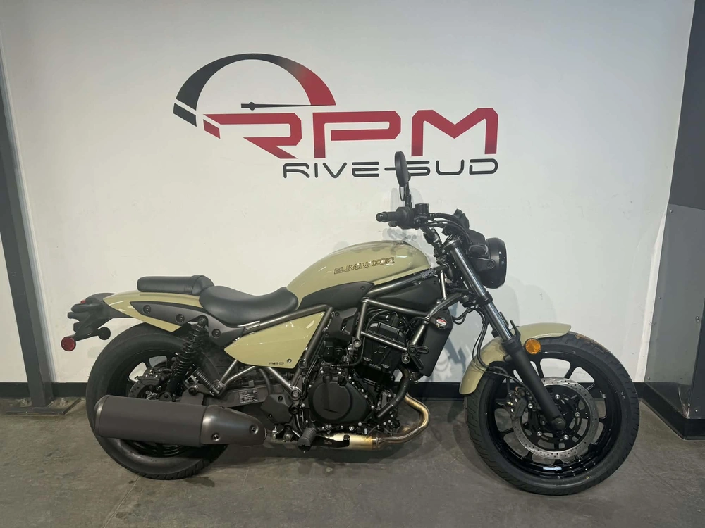 Kawasaki Eliminator 500 *3.99%/60 Mois💳 2025 alt