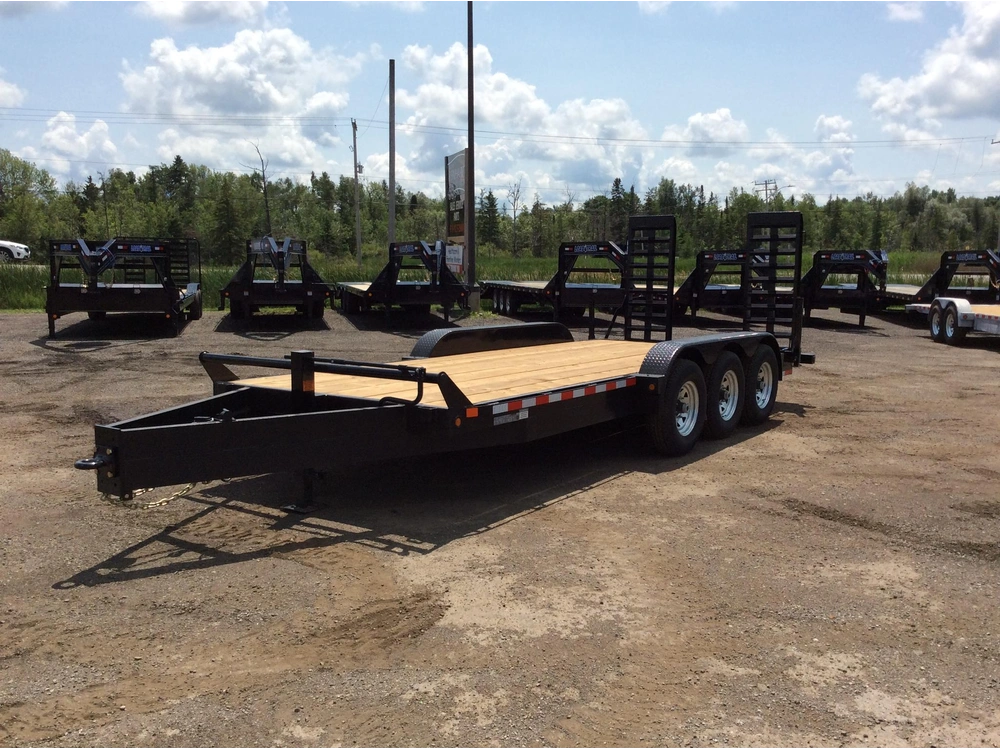 2026 Canada Trailers 82x20 10.5 Ton Equipment Trailer alt