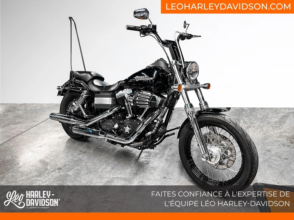 2011 Harley-davidson Fxdb Dyna Street Bob alt