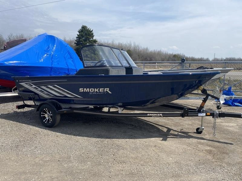 2025 Smoker-craft Excursion 166 Dc alt