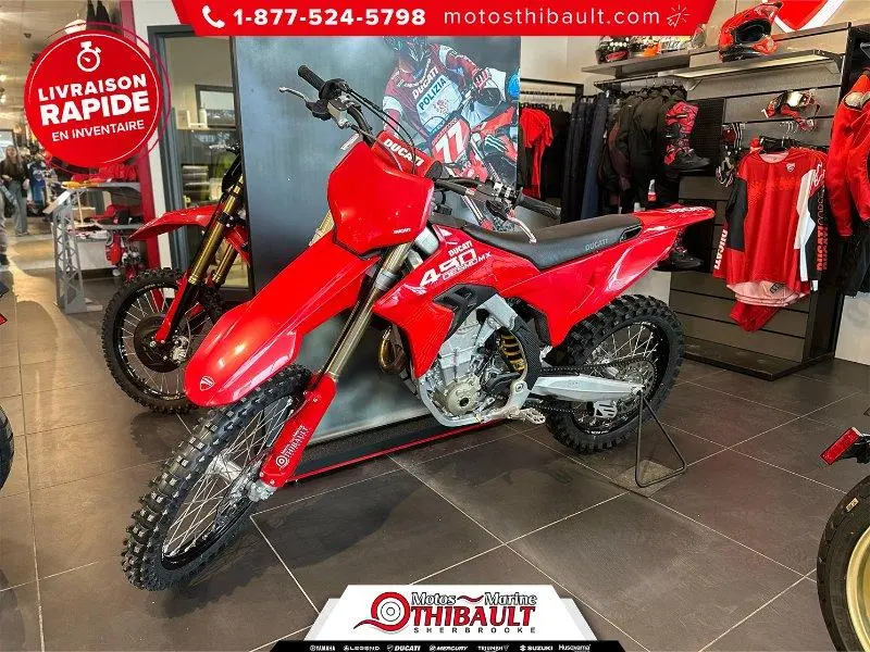 Ducati Desmo450 MX 2026