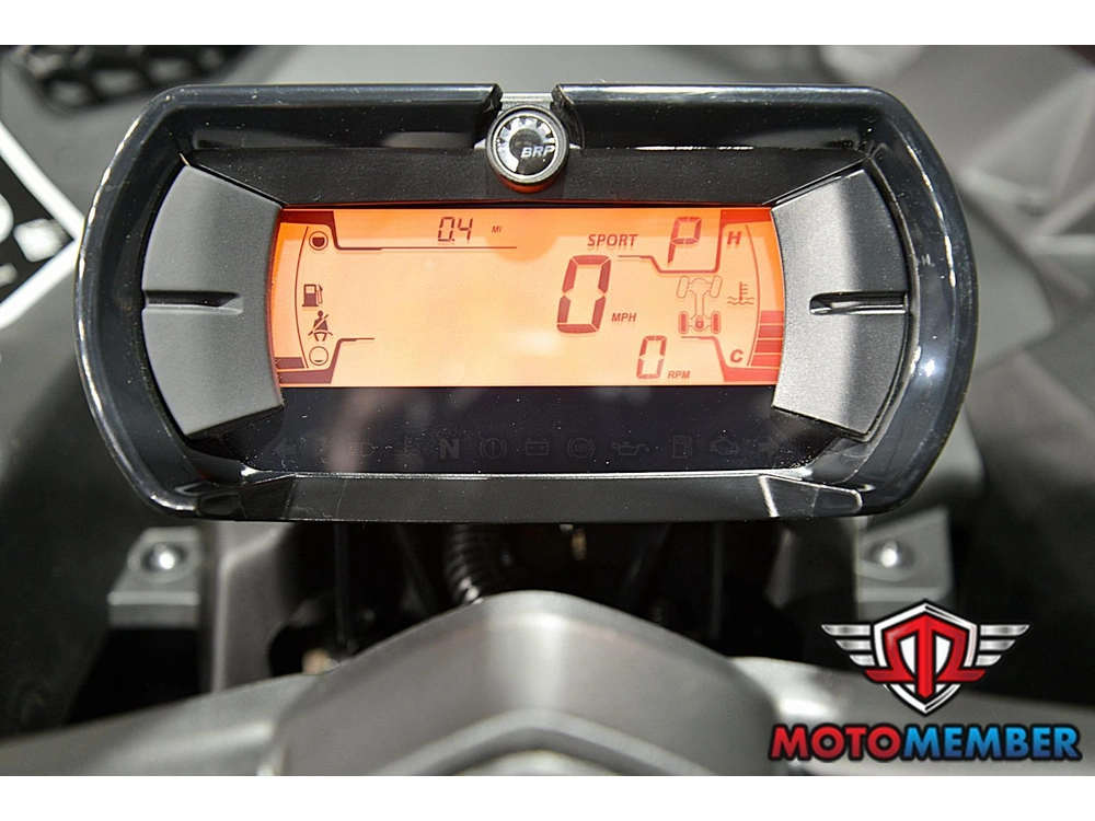 2026 Can-am Maverick X3 Rs Turbo Rr Scandi Blue & Orange Crush alt