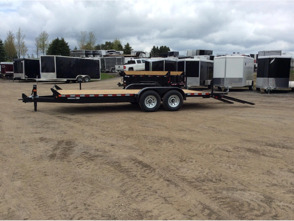 2026 Canada Trailers 82x20 7 Ton Equipment Trailer alt