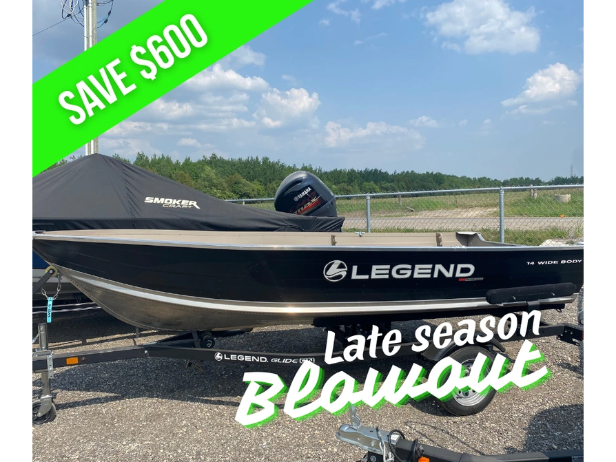 2024 Legend Boats 14 Widebody alt