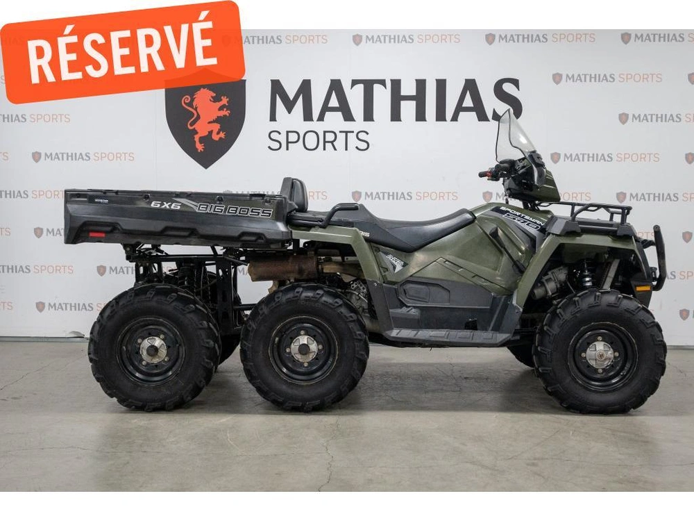 Polaris Sportsman 6x6 Big Boss 2022 alt