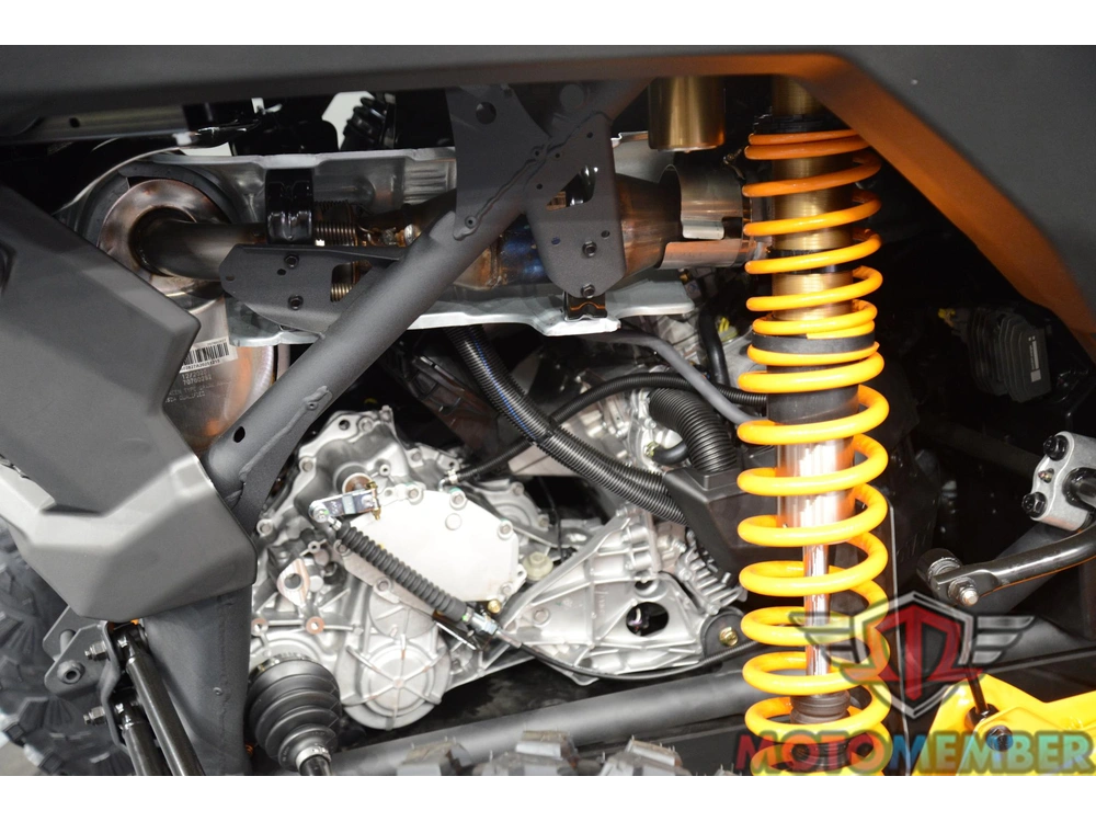 2026 Can-am Maverick X3 Rs Turbo Rr Scandi Blue & Orange Crush alt