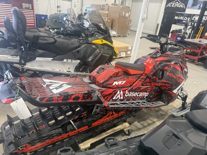 2026 Ski-doo Summit X 165 850 Etec Tdtj alt