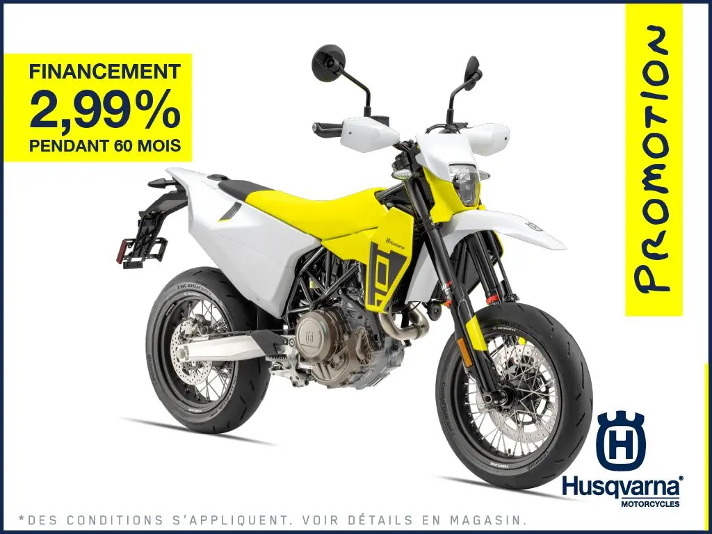Husqvarna 701 SUPERMOTO 2026
