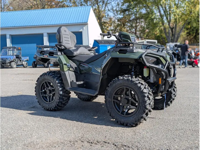 Polaris SPORTSMAN TRG 570 PREMIUM TREELINE GRN MTLC | A26SDZ57AB 🛠️direction assistée EPS touring vtt 2 places 🛠️ 2026