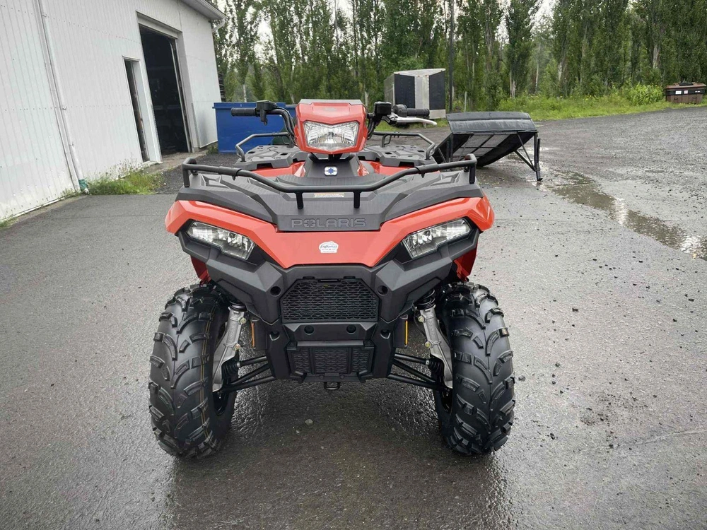 Polaris Polaris Sportsman 450 H.o. Eps - Orange Rust 2025 alt