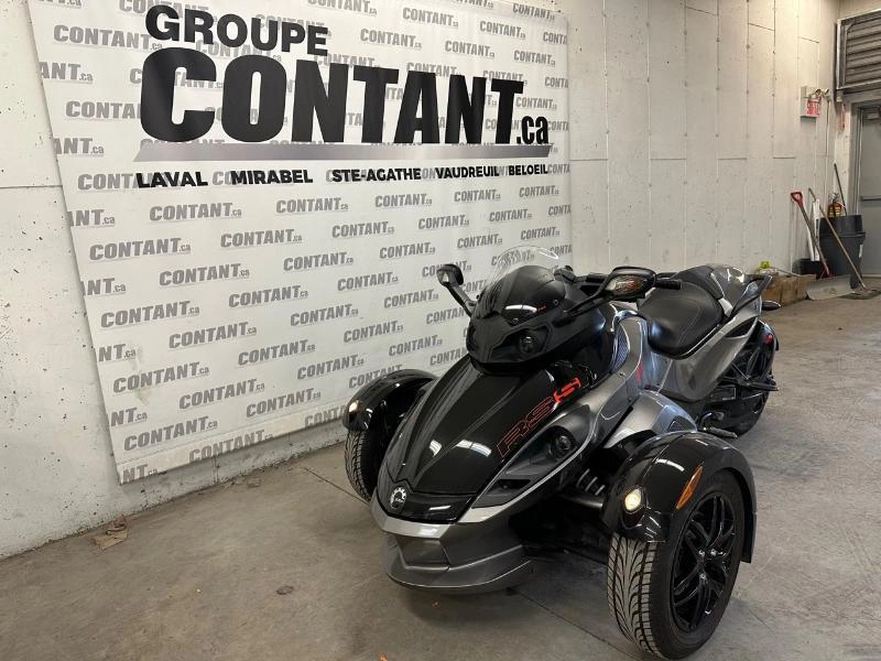 2011 Can-am Spyder Rs-s (se5) alt