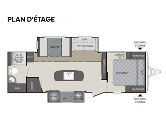 Keystone Rv Bullet Premier 26rbr 2015 alt