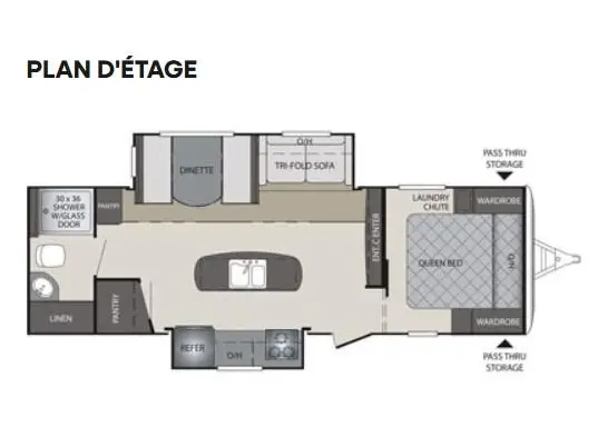 2015 Keystone RV Bullet premier 26RBR thumbnail 2