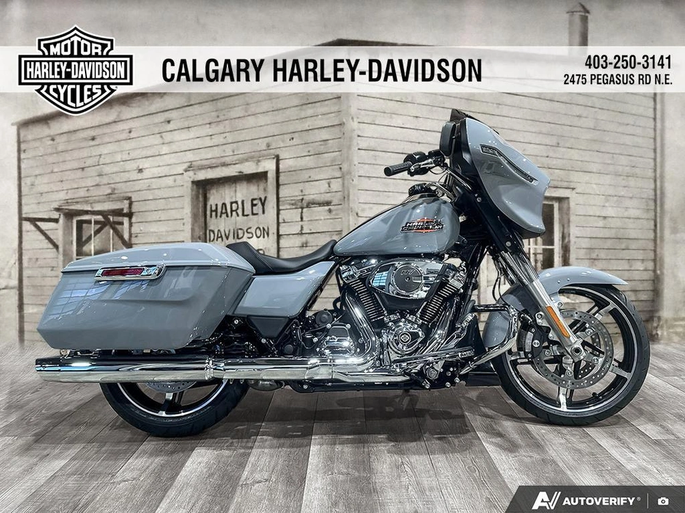2026 Harley-davidson Street Glide alt