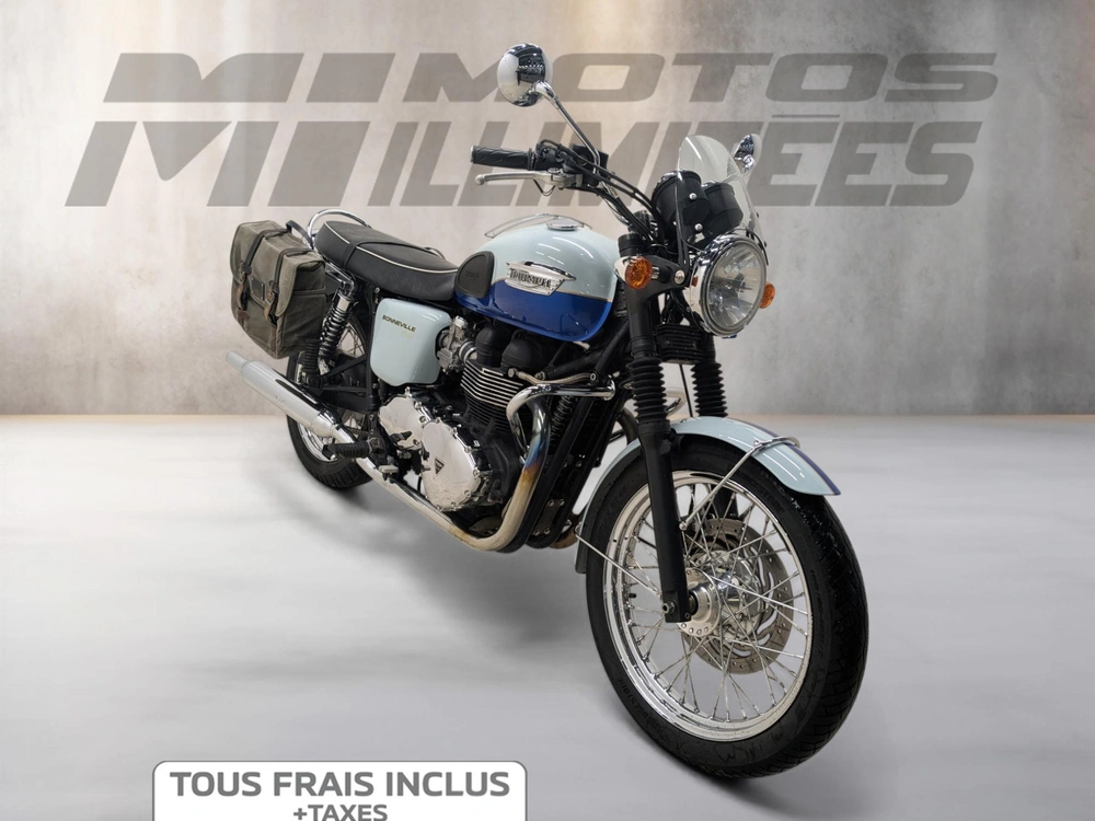 Triumph Bonneville T100 2010 alt