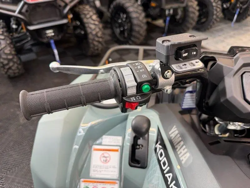 2026 Yamaha Kodiak 450 DAE XT-R