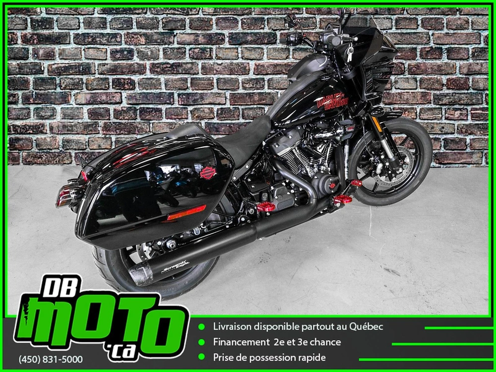 Harley Davidson Low Rider St 2025 alt