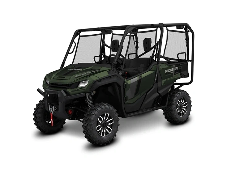 2025 Honda Pioneer 1000-5p Trail alt