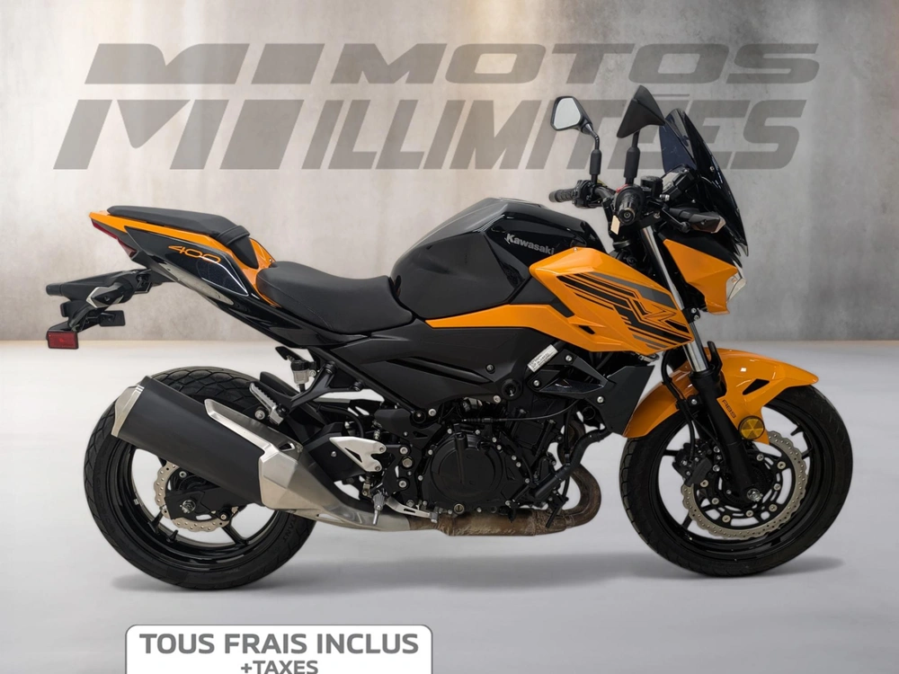 Kawasaki Z400 Abs 2020 alt