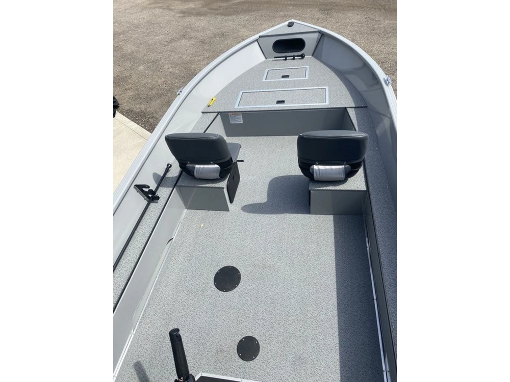 2023 Smoker-craft Pro Lodge 160 alt